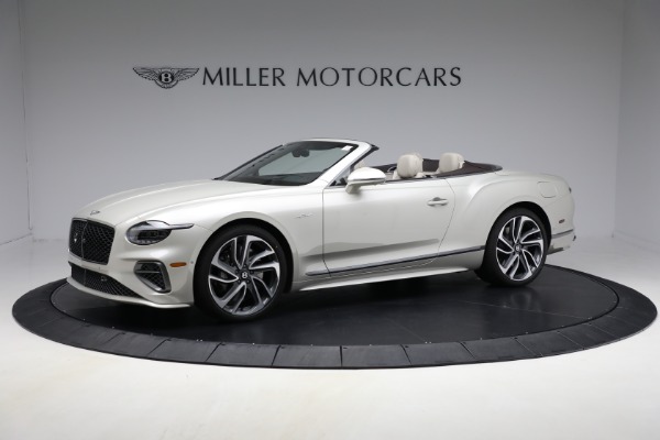 New 2025 Bentley Continental GTC Speed for sale $360,250 at Alfa Romeo of Greenwich in Greenwich CT 06830 2