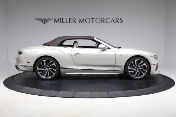 New 2025 Bentley Continental GTC Speed for sale $360,250 at Alfa Romeo of Greenwich in Greenwich CT 06830 20