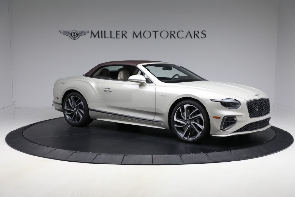 New 2025 Bentley Continental GTC Speed for sale $360,250 at Alfa Romeo of Greenwich in Greenwich CT 06830 21