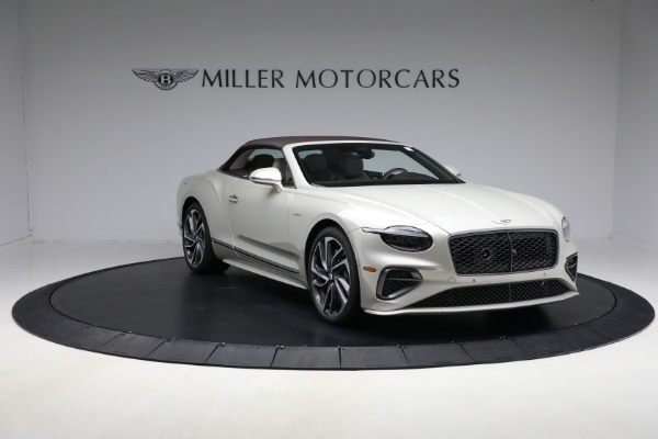 New 2025 Bentley Continental GTC Speed for sale $360,250 at Alfa Romeo of Greenwich in Greenwich CT 06830 22