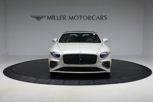 New 2025 Bentley Continental GTC Speed for sale $360,250 at Alfa Romeo of Greenwich in Greenwich CT 06830 23