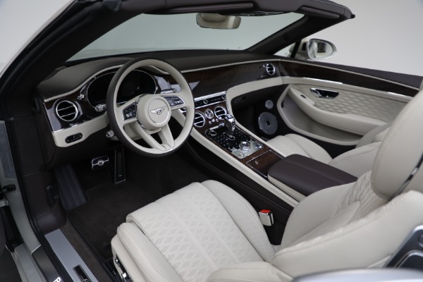 New 2025 Bentley Continental GTC Speed for sale $360,250 at Alfa Romeo of Greenwich in Greenwich CT 06830 26