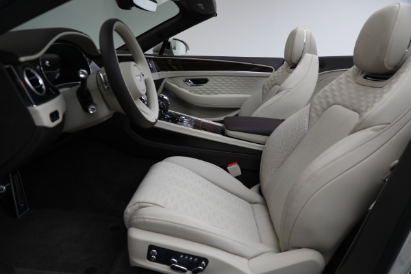 New 2025 Bentley Continental GTC Speed for sale $360,250 at Alfa Romeo of Greenwich in Greenwich CT 06830 27