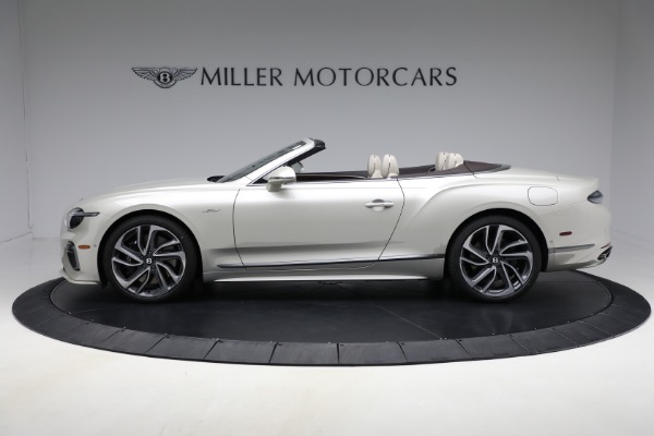 New 2025 Bentley Continental GTC Speed for sale $360,250 at Alfa Romeo of Greenwich in Greenwich CT 06830 3