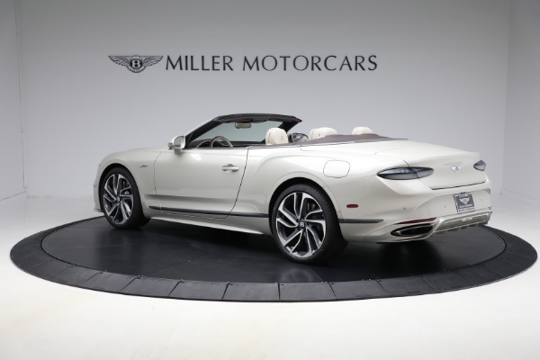 New 2025 Bentley Continental GTC Speed for sale $360,250 at Alfa Romeo of Greenwich in Greenwich CT 06830 4