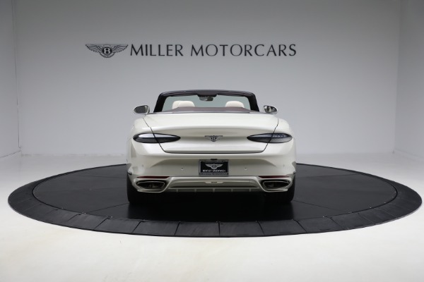 New 2025 Bentley Continental GTC Speed for sale $360,250 at Alfa Romeo of Greenwich in Greenwich CT 06830 5
