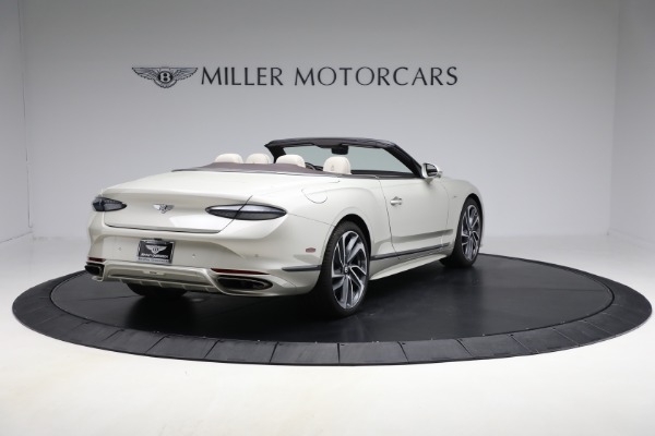 New 2025 Bentley Continental GTC Speed for sale $360,250 at Alfa Romeo of Greenwich in Greenwich CT 06830 6
