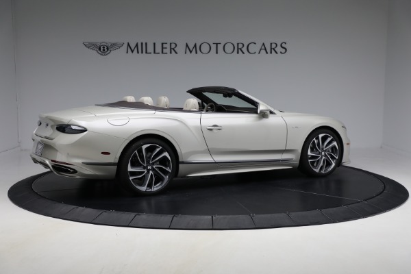 New 2025 Bentley Continental GTC Speed for sale $360,250 at Alfa Romeo of Greenwich in Greenwich CT 06830 7