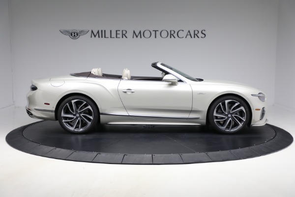 New 2025 Bentley Continental GTC Speed for sale $360,250 at Alfa Romeo of Greenwich in Greenwich CT 06830 8