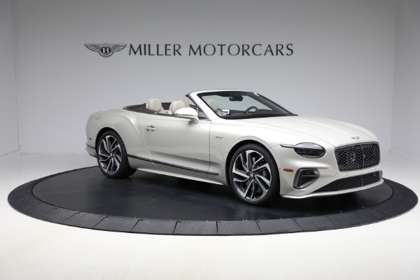 New 2025 Bentley Continental GTC Speed for sale $360,250 at Alfa Romeo of Greenwich in Greenwich CT 06830 9