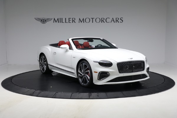 New 2025 Bentley Continental GTC Speed for sale $341,735 at Alfa Romeo of Greenwich in Greenwich CT 06830 10