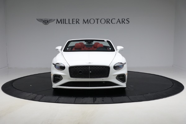 New 2025 Bentley Continental GTC Speed for sale $341,735 at Alfa Romeo of Greenwich in Greenwich CT 06830 11