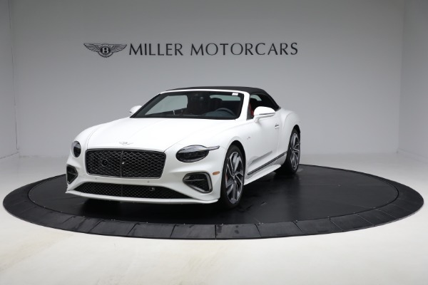 New 2025 Bentley Continental GTC Speed for sale $341,735 at Alfa Romeo of Greenwich in Greenwich CT 06830 12