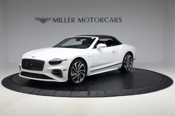 New 2025 Bentley Continental GTC Speed for sale $341,735 at Alfa Romeo of Greenwich in Greenwich CT 06830 13