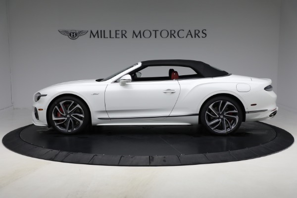 New 2025 Bentley Continental GTC Speed for sale $341,735 at Alfa Romeo of Greenwich in Greenwich CT 06830 14