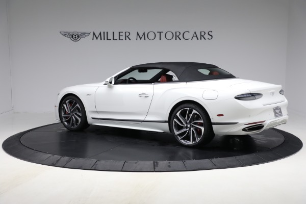 New 2025 Bentley Continental GTC Speed for sale $341,735 at Alfa Romeo of Greenwich in Greenwich CT 06830 15