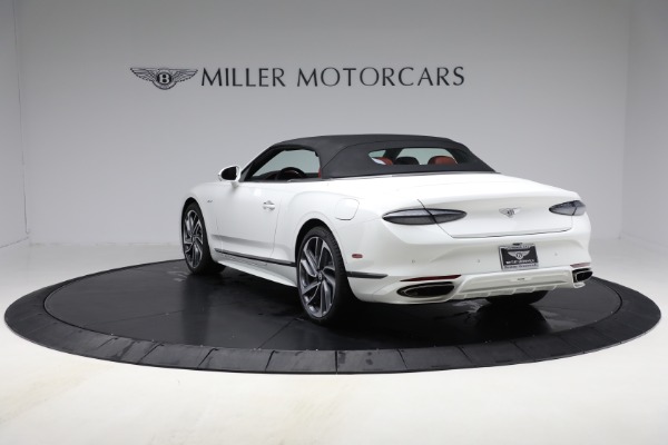 New 2025 Bentley Continental GTC Speed for sale $341,735 at Alfa Romeo of Greenwich in Greenwich CT 06830 16