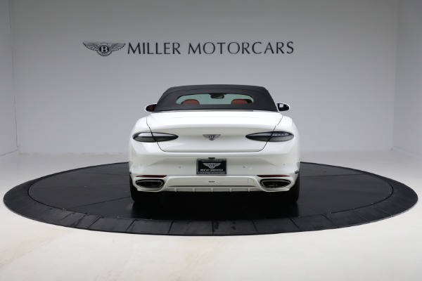 New 2025 Bentley Continental GTC Speed for sale $341,735 at Alfa Romeo of Greenwich in Greenwich CT 06830 17