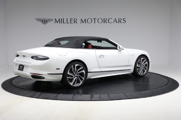 New 2025 Bentley Continental GTC Speed for sale $341,735 at Alfa Romeo of Greenwich in Greenwich CT 06830 19