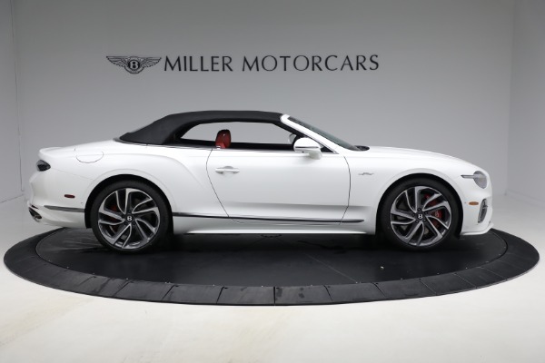 New 2025 Bentley Continental GTC Speed for sale $341,735 at Alfa Romeo of Greenwich in Greenwich CT 06830 20