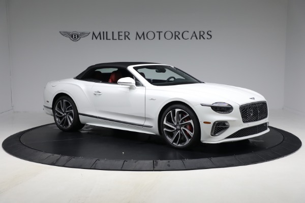 New 2025 Bentley Continental GTC Speed for sale $341,735 at Alfa Romeo of Greenwich in Greenwich CT 06830 21