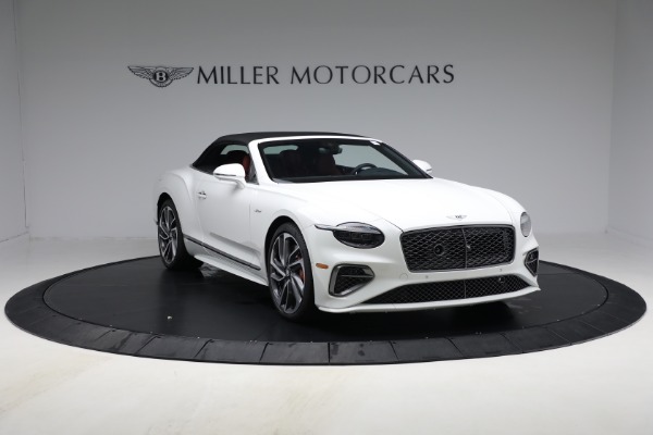 New 2025 Bentley Continental GTC Speed for sale $341,735 at Alfa Romeo of Greenwich in Greenwich CT 06830 22