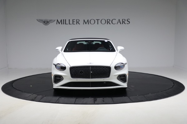 New 2025 Bentley Continental GTC Speed for sale $341,735 at Alfa Romeo of Greenwich in Greenwich CT 06830 23