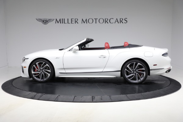 New 2025 Bentley Continental GTC Speed for sale $341,735 at Alfa Romeo of Greenwich in Greenwich CT 06830 3