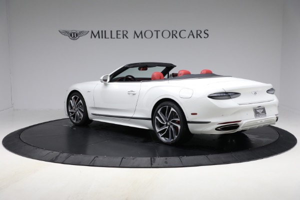 New 2025 Bentley Continental GTC Speed for sale $341,735 at Alfa Romeo of Greenwich in Greenwich CT 06830 4
