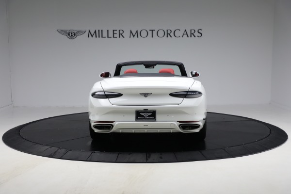 New 2025 Bentley Continental GTC Speed for sale $341,735 at Alfa Romeo of Greenwich in Greenwich CT 06830 5