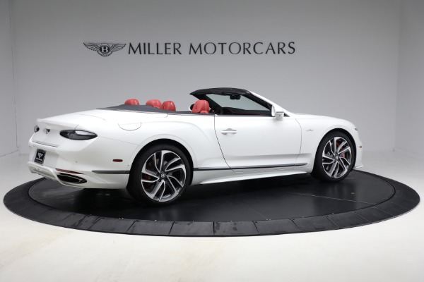 New 2025 Bentley Continental GTC Speed for sale $341,735 at Alfa Romeo of Greenwich in Greenwich CT 06830 7
