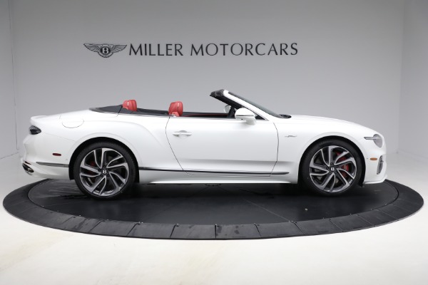 New 2025 Bentley Continental GTC Speed for sale $341,735 at Alfa Romeo of Greenwich in Greenwich CT 06830 8
