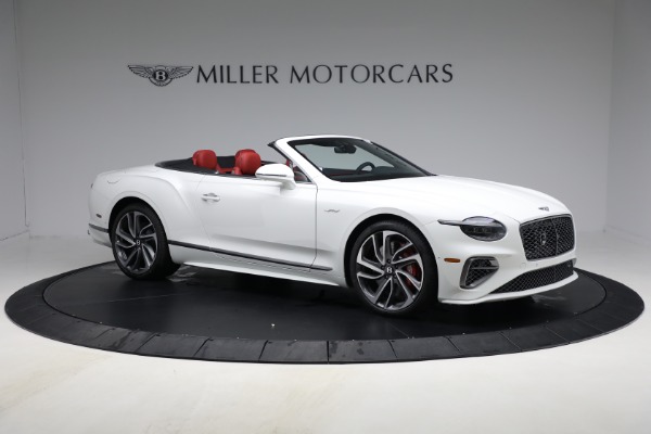 New 2025 Bentley Continental GTC Speed for sale $341,735 at Alfa Romeo of Greenwich in Greenwich CT 06830 9
