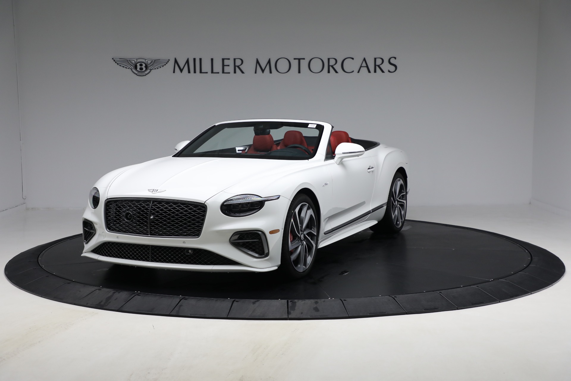 New 2025 Bentley Continental GTC Speed for sale $341,735 at Alfa Romeo of Greenwich in Greenwich CT 06830 1