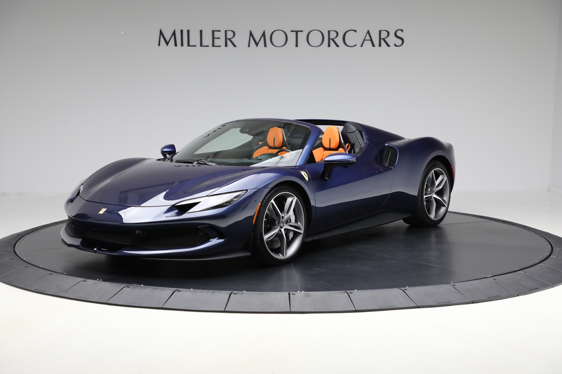 Used 2024 Ferrari 296 Base with VIN ZFF01SMA7R0302637 for sale in Greenwich, CT