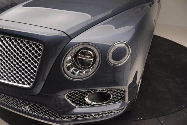 New 2017 Bentley Bentayga for sale Sold at Alfa Romeo of Greenwich in Greenwich CT 06830 14