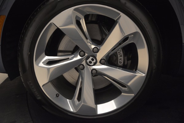 New 2017 Bentley Bentayga for sale Sold at Alfa Romeo of Greenwich in Greenwich CT 06830 22