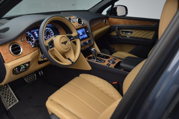 New 2017 Bentley Bentayga for sale Sold at Alfa Romeo of Greenwich in Greenwich CT 06830 26