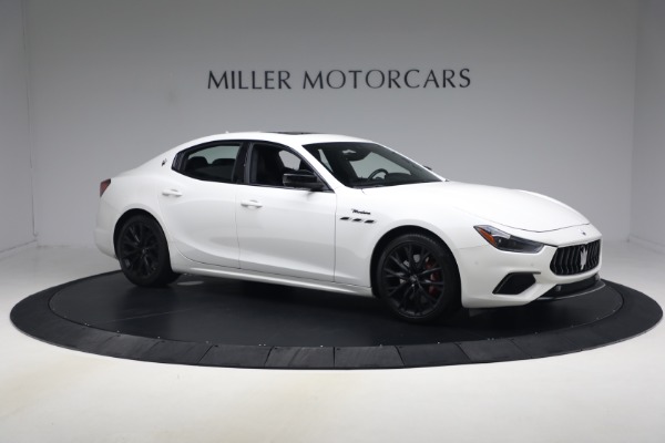 Used 2022 Maserati Ghibli Modena Q4 for sale $37,900 at Alfa Romeo of Greenwich in Greenwich CT 06830 11