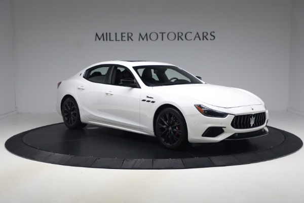 Used 2022 Maserati Ghibli Modena Q4 for sale $37,900 at Alfa Romeo of Greenwich in Greenwich CT 06830 12