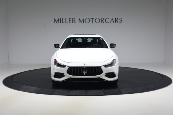 Used 2022 Maserati Ghibli Modena Q4 for sale $37,900 at Alfa Romeo of Greenwich in Greenwich CT 06830 13