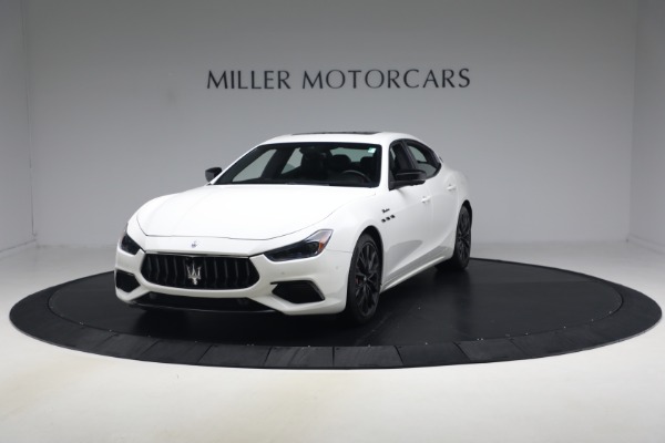 Used 2022 Maserati Ghibli Modena Q4 for sale $37,900 at Alfa Romeo of Greenwich in Greenwich CT 06830 2