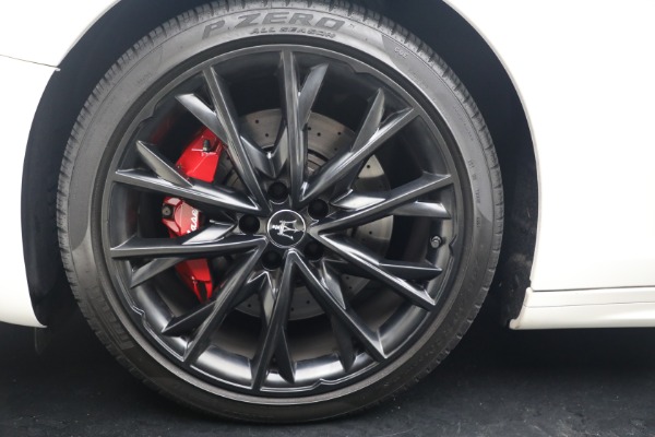 Used 2022 Maserati Ghibli Modena Q4 for sale $37,900 at Alfa Romeo of Greenwich in Greenwich CT 06830 21