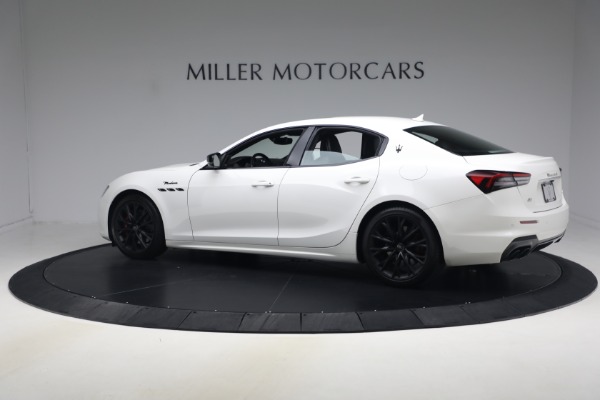 Used 2022 Maserati Ghibli Modena Q4 for sale $37,900 at Alfa Romeo of Greenwich in Greenwich CT 06830 4