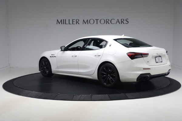 Used 2022 Maserati Ghibli Modena Q4 for sale $37,900 at Alfa Romeo of Greenwich in Greenwich CT 06830 5