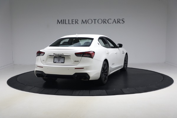 Used 2022 Maserati Ghibli Modena Q4 for sale $37,900 at Alfa Romeo of Greenwich in Greenwich CT 06830 7