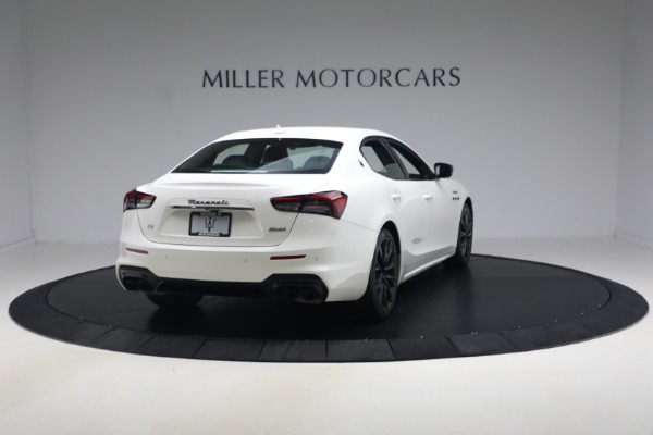 Used 2022 Maserati Ghibli Modena Q4 for sale $37,900 at Alfa Romeo of Greenwich in Greenwich CT 06830 8