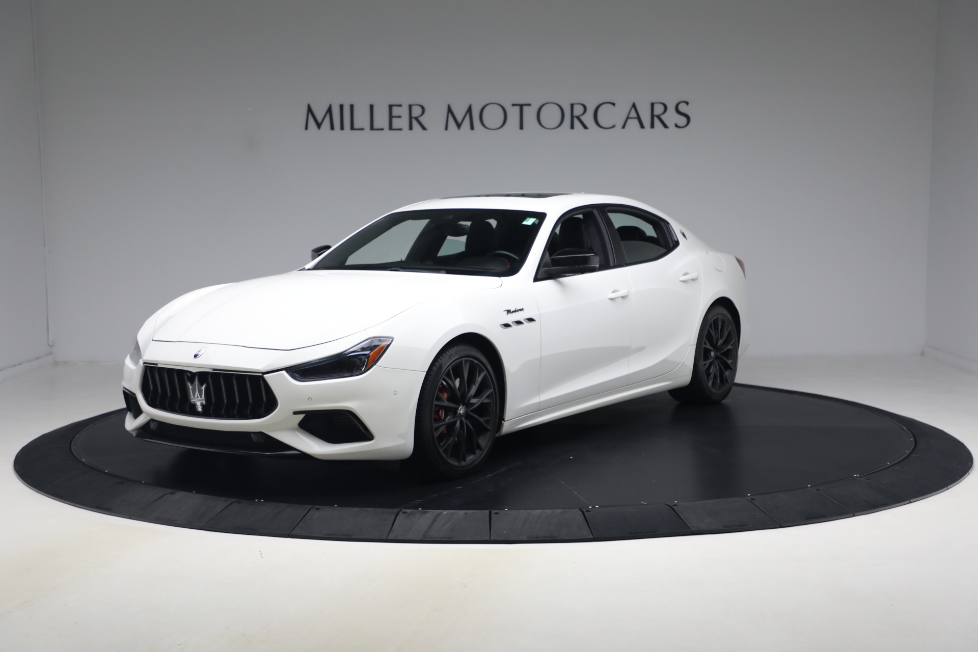 Used 2022 Maserati Ghibli Modena Q4 for sale Call for price at Alfa Romeo of Greenwich in Greenwich CT 06830 1