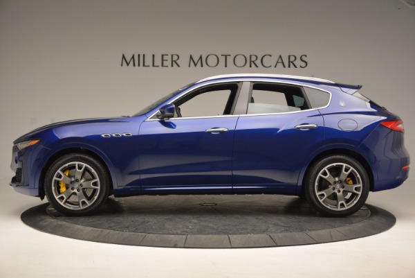 New 2017 Maserati Levante S Q4 for sale Sold at Alfa Romeo of Greenwich in Greenwich CT 06830 3