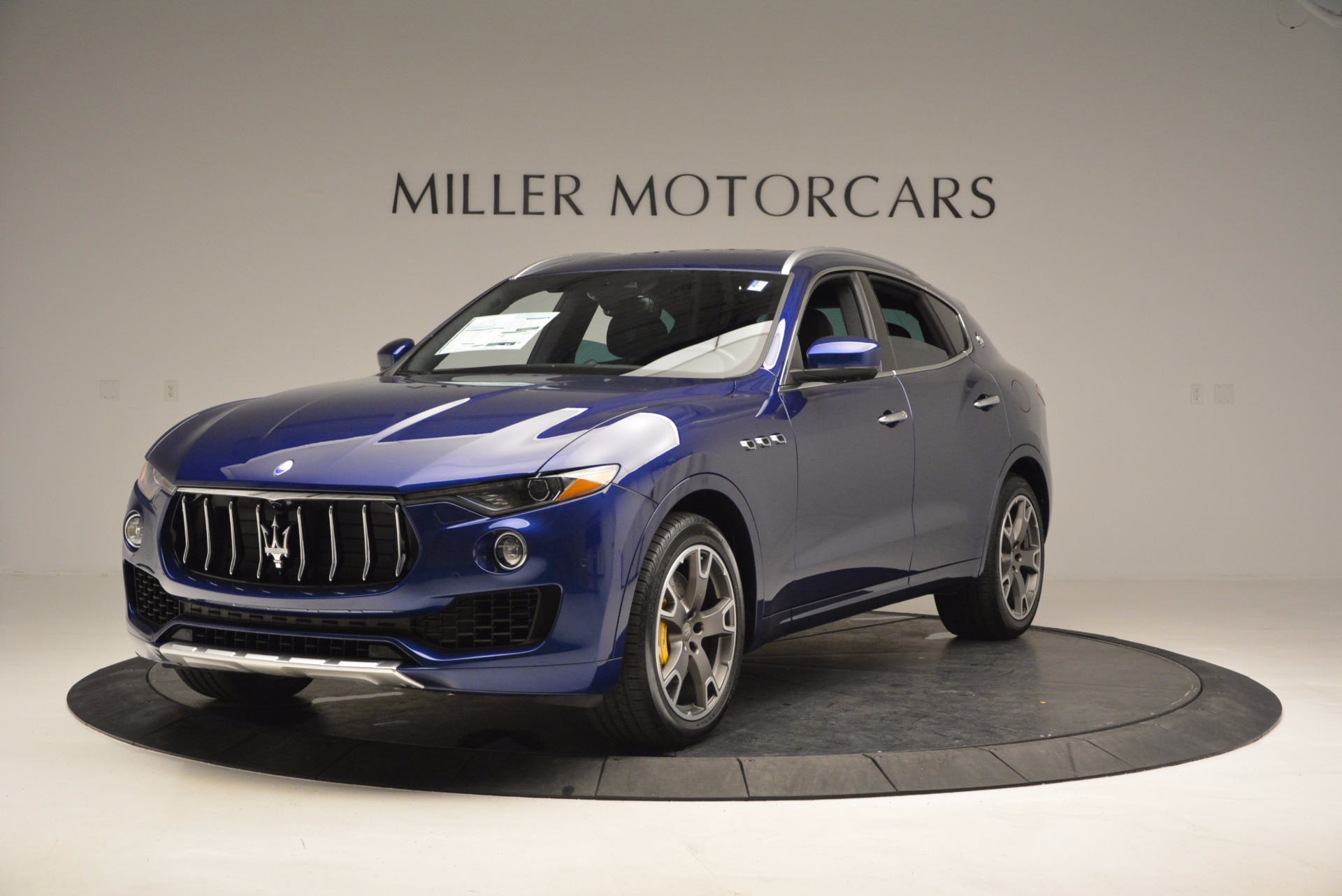 New 2017 Maserati Levante S Q4 for sale Sold at Alfa Romeo of Greenwich in Greenwich CT 06830 1